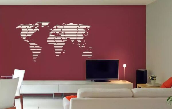 Designer Reusable Wall Stencil for Wall Decor Wall Stencil Stencil  (Pack of 1, Design)