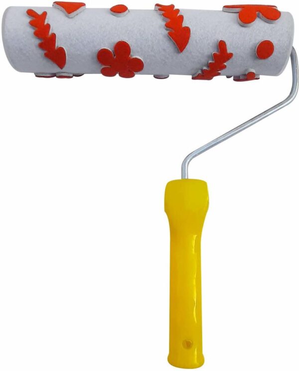 Designer Pattern Imported Quality Florel Wall Taxture Desginer 9Inch